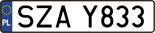 SZAY833