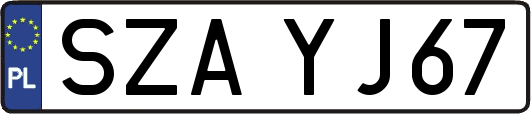 SZAYJ67