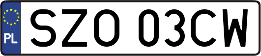 SZO03CW