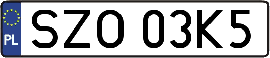 SZO03K5