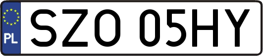 SZO05HY