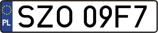 SZO09F7