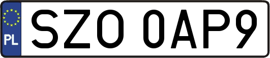 SZO0AP9