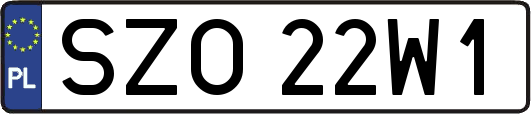 SZO22W1