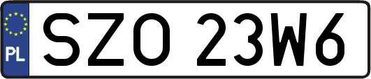 SZO23W6