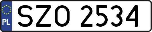 SZO2534