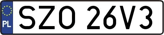 SZO26V3