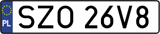 SZO26V8