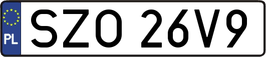 SZO26V9
