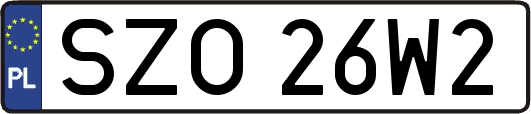 SZO26W2