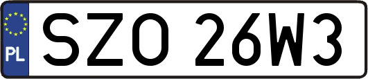 SZO26W3