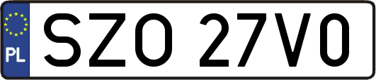 SZO27V0