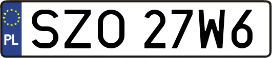 SZO27W6