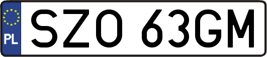 SZO63GM