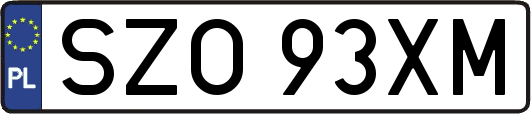 SZO93XM