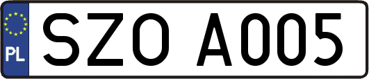 SZOA005
