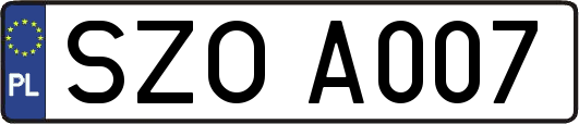 SZOA007