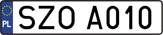 SZOA010