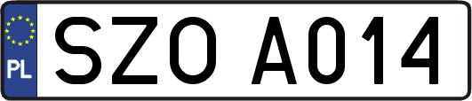 SZOA014