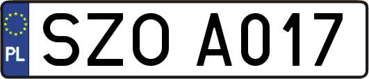 SZOA017