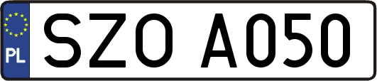 SZOA050