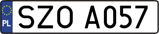 SZOA057