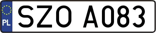 SZOA083