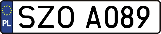 SZOA089
