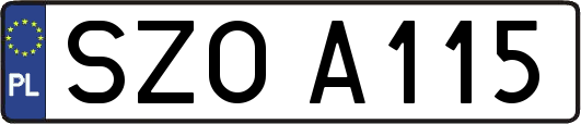 SZOA115