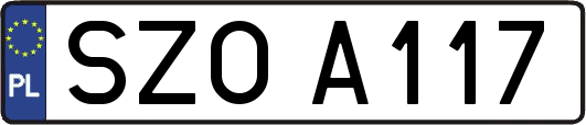 SZOA117