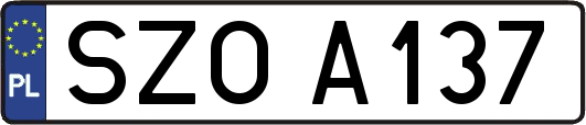 SZOA137