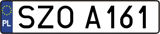 SZOA161