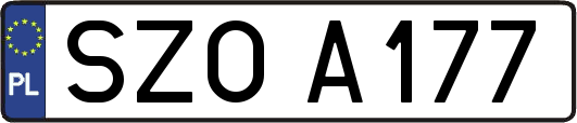 SZOA177