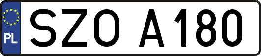 SZOA180