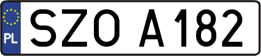 SZOA182