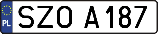 SZOA187