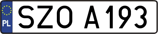SZOA193