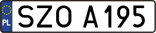 SZOA195