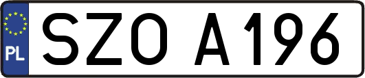 SZOA196