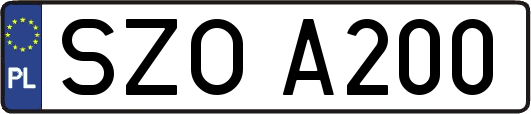 SZOA200