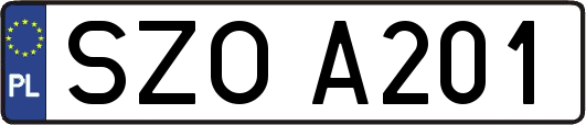 SZOA201
