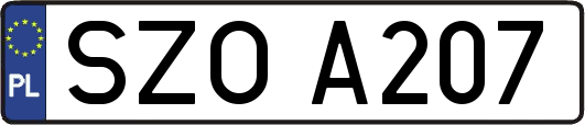 SZOA207