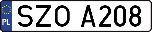SZOA208