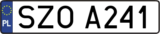 SZOA241