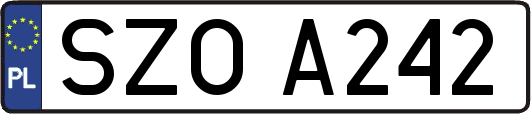 SZOA242