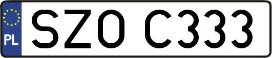 SZOC333