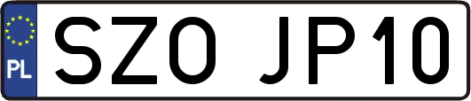 SZOJP10