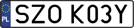 SZOK03Y