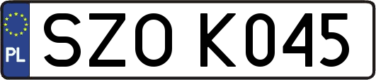 SZOK045