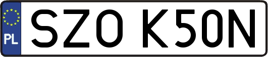 SZOK50N